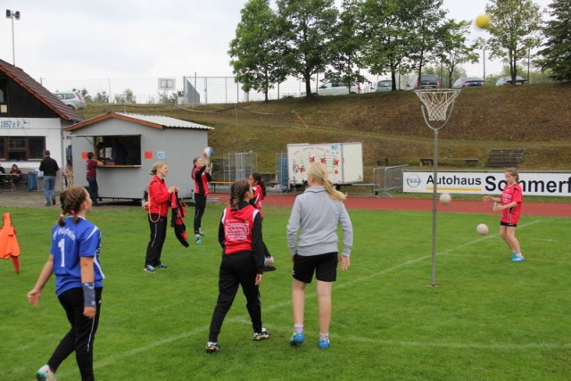 Fotos vom Bezirksschülertreffen in Massbach